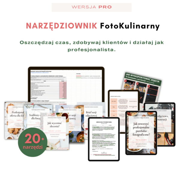 Narzędziownik FotoKulinarny