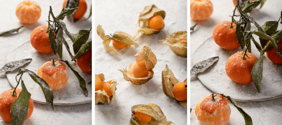 Dlaczego cukier? Skoro robimy zdjęcia makro i zależy nam na widocznych strukturach, cukier jest idealny. Prawdziwy szron na liściu często wygląda na zdjęciu płasko i po prostu biało. Cukier imituje duże kryształy lodu, które pięknie odbijają światło studyjne. Czego potrzebujesz? Spoiwo: Bardzo rzadki syrop cukrowy (przepis poniżej) lub lekko roztrzepane białko jaja. Musi to być coś lepkiego – sama woda spłynie. Posypka: Drobny biały cukier (kryształ, nie puder!) lub sól. Cukier wygląda jak świeży śnieg, sól jak zmrożony lód. Przepis na rzadki syrop cukrowy (Ratio 1:2) Wystarczy nam proporcja 1 część cukru na 2 części wody. 50 ml wrzącej wody 25 g cukru (około 2 płaskie łyżki stołowe) Przygotowanie: Wsyp cukier do szklanki, zalej wrzątkiem i mieszaj energicznie, aż płyn będzie przejrzysty. Odstaw do całkowitego wystygnięcia. Nie nakładaj ciepłego syropu na liść, bo zwiędnie, a jeśli dotknie zimnego owocu, to rozpuści Twój naturalny szron. Syrop musi mieć temperaturę pokojową.