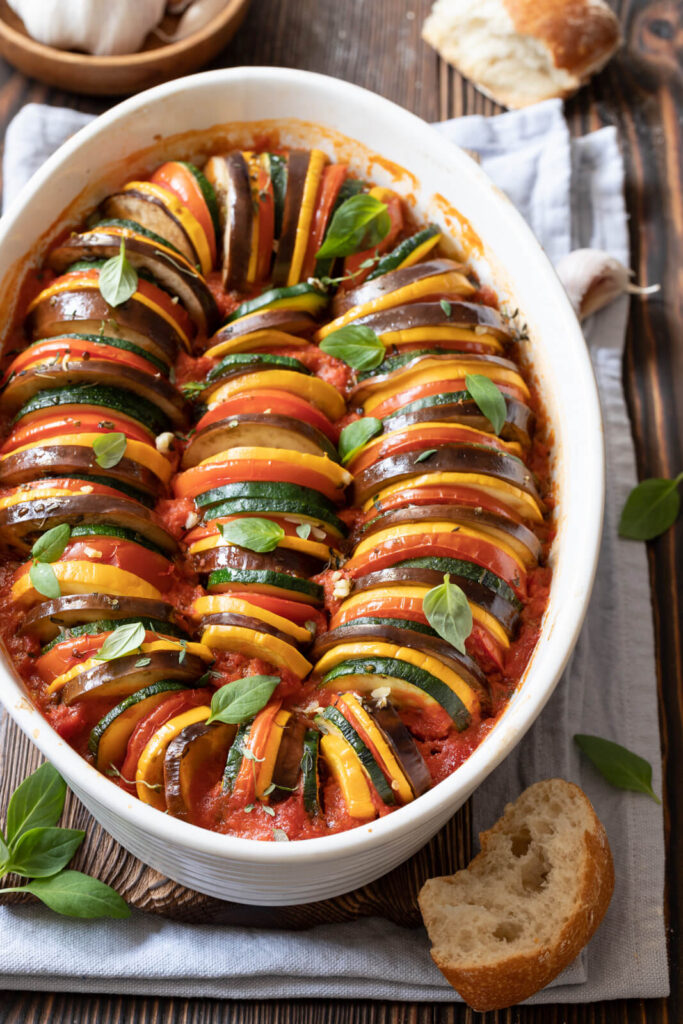 Zuzanna Helak Fotograf Kulinarny Ratatouille