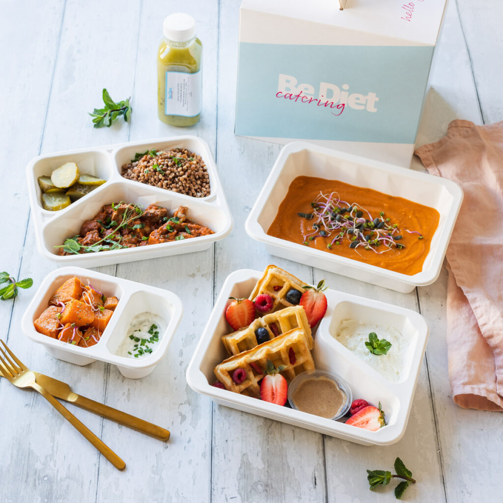 Zuzanna Helak fotografia produktowa, Warszawa, catering dietetyczny